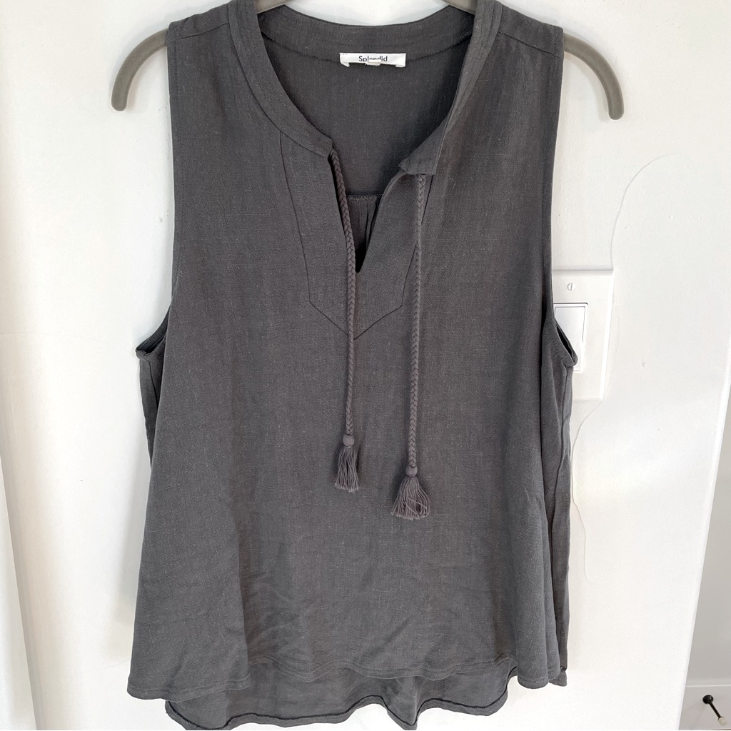 Splendid Collection Linen Blouse